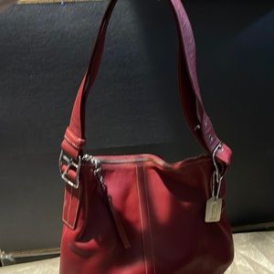 Vintage Coach Hobo Bag,